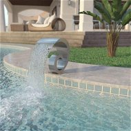 Detailed information about the product Pool Fountain Stainless Steel 50x30x53 Cm Silver