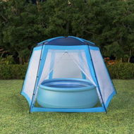 Detailed information about the product Pool Tent Fabric 500x433x250 Cm Blue