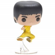 Detailed information about the product Pop Movie Star Jumping Bruce Lee Collectible Figurer