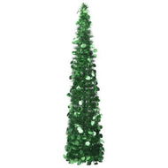 Detailed information about the product Pop-up Artificial Christmas Tree Green 150 cm PET