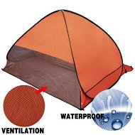 Detailed information about the product Pop Up Portable Beach Canopy Sun Shade Shelter - Orange