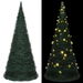 Pop-up String Artificial Christmas Tree with LED Green 210 cm. Available at Crazy Sales for $159.95