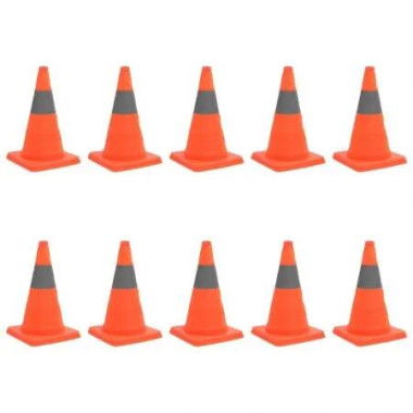 Pop-up Traffic Cones 10 pcs 42 cm