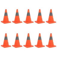 Detailed information about the product Pop-up Traffic Cones 10 pcs 42 cm