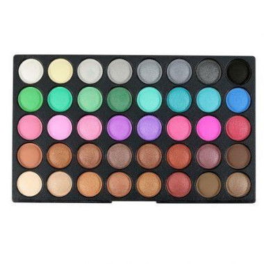 Popfeel EP120 Eye Shadow Palette 120 Colors Matte Shimmer Glitter Makeup Cosmetic