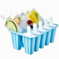 Detailed information about the product Popsicle Molds Silicone Ice Pop Molds Popsicle Mold Reusable Easy Release Ice Pop Maker(10 Cavities-Blue)