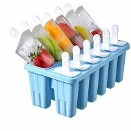 Detailed information about the product Popsicle Molds Silicone Ice Pop Molds Popsicle Mold Reusable Easy Release Ice Pop Maker(12 Cavities-Blue)