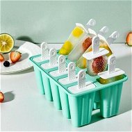 Detailed information about the product Popsicle Molds Silicone Ice Pop Molds Popsicle Mold Reusable Easy Release Ice Pop Maker(12 Cavities-Green)