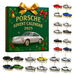 Porsche Car Advent Calendars 2025, 2D Acrylic Porsche Car Ornaments For Christmas Tree, 24 Days Of Christmas Advent Calendars For Porsche Car Lovers. Available at Crazy Sales for $19.95