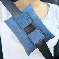 Detailed information about the product Port Pillows Chemo Port Pillow for Seatbelt Chest Protector Chemo Patients Pacemaker Surgery Recovery Support Cushion Gifts Women Minky Dot Blue