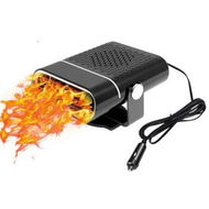 Detailed information about the product Portable 12V 150W Car Heater & Defroster,Fast Heat,Cooling,360 Degree Rotation,Plugs into Lighter Socket