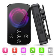 Detailed information about the product Portable 1.5 inch Bluetooth Mp3 Music Player Back Clip Built in Speaker Voice Recording Video Player FM E-book Photography 32GB