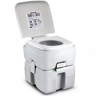 Detailed information about the product portable 20L camp toilet leak prevent porta potty up to 50 flushes powerful
