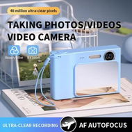 Detailed information about the product Portable 2.4 inch Digital Camera with 48MP HD Cameras 8x Digital Zoom,Photo and Video Recording Capabilities Color Blue