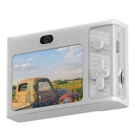 Detailed information about the product Portable 2.4 inch Digital Camera with 48MP HD Cameras 8x Digital Zoom,Photo and Video Recording Capabilities Color White