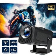 Detailed information about the product Portable 4K Projector Auto Keystone, Natvie 1080P Smart Projector Built-in Android 11.0 OS