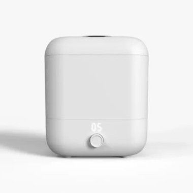 Portable 5L Washing Machine, Rechargeable Cordless Mini Washing Machine with 2000mAh, Charge 1 Time and Up to Use 10 Times, 5L Portable Washer Machine