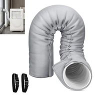 Detailed information about the product Portable AC Hose Insulation Sleeve,Portable Air Conditioners Insulated Hose Cover Wrap,Fit 5In 5.9In Diameter Exhaust Hose