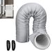 Portable AC Hose Insulation Sleeve,Portable Air Conditioners Insulated Hose Cover Wrap,Fit 5In 5.9In Diameter Exhaust Hose. Available at Crazy Sales for $19.99
