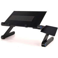 Detailed information about the product Portable Adjustable Foldable Laptop Holder Notebook Desks PC Table Vented Stand