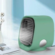 Detailed information about the product Portable Air Conditioner Fan,3 Speed Rechargeable Evaporative Air Cooler,Mini AC Desktop Fan for Room Home Bedroom Office Indoor Outdoor Col Green