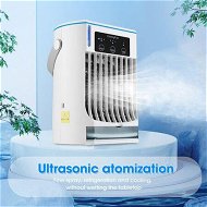 Detailed information about the product Portable Air Conditioner Mini Fan Cooler Air Cooler USB Air Conditioning 3 Gear Speed Air Cooling Fan Humidifier For Home Office