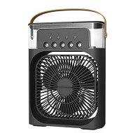 Detailed information about the product Portable Air Conditioner, Personal Mini Air Conditioner Fan Evaporative Air with 3 wind speeds and 7 Colors LED Atmosphere Light for Room Office Color Black