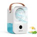 Portable Air Conditioners, 3 in 1 Evaporative Air Cooler with 4 Wind Speeds and Mist, USB Charging Air Cooling Fan with Large Water Tank. Available at Crazy Sales for $34.95