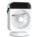 Portable Air Conditioners, Mini AC Evaporative Air Cooler with 4 Speeds, 2 Mist, Screen Control, Oscillating, Cooling Fan That Blow Cold Air for Bedroom. Available at Crazy Sales for $39.95