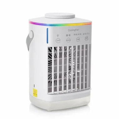 Portable Air Cooler Compact Air Conditioning Fan Compact Air Conditioning Fan for Home Use