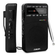 Detailed information about the product Portable AM FM Radio with Tuning Light, Back Clip, and Excellent Reception for Indoor, Outdoor, and Emergency Use