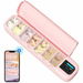 Portable Automatic Pill Dispenser,Smart 7 Day Pill Organizer with Alarm And APP,Weekly Travel Pill Case,For Medicines,Supplements and Vitamins(Pink). Available at Crazy Sales for $44.99