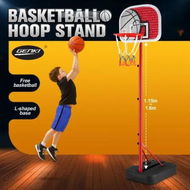 Detailed information about the product Portable Basketball Hoop Stand System 1.15-1.6m Adjustable Backboard Net Ring Rim Pro Goal Childrens Kids Outdoor Indoor Game Activity Sports Exercise