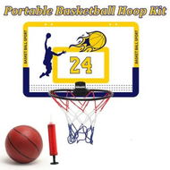 Detailed information about the product Portable Basketball Hoop Toys Kit Foldable Indoor Home Basketball Fans Sports Game Toy Set Color Yellow