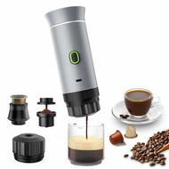 Detailed information about the product Portable Battery Coffee Maker Espresso Machine,20 Bar Nano Car Travel Coffee Mini Espresso Machines Self-Heating Electric Espresso Maker