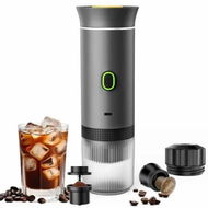 Detailed information about the product Portable Battery Coffee Maker Espresso Machine,20 Bar Nano Car Travel Coffee Mini Espresso Machines Self-Heating Electric Espresso Maker
