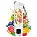 Portable Blender Personal Electric USB,500ML Portable juicer Shakes and Smoothies Blender,Small Blenders,Mixing,Compact Convenient and Versatile (White). Available at Crazy Sales for $24.99