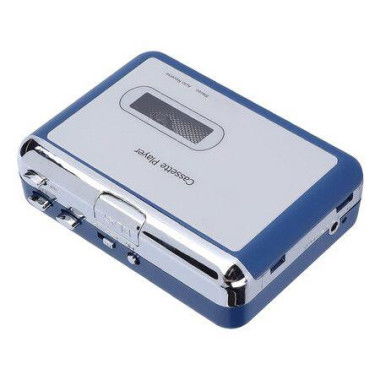 Portable Bluetooth Cassette Player Transmit Retro Tape Music to Bluetooth Earphones or Speakers Personal Walkman