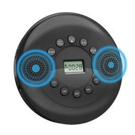 Detailed information about the product Portable Bluetooth CD Player with Headphones Discman Walkman CD Player Rechargeable with Dual Stereo Speakers,MP3 USB(Black)