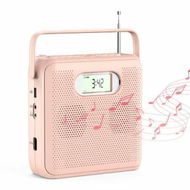 Detailed information about the product Portable Bluetooth CD Player with Speakers Handle Design,CD Boombox for Home FM Radio with LCD Display for Support USB AUX Playback Headphone Jack