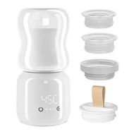 Detailed information about the product Portable Bottle Warmer with 3 Adapters, Fast Heating Rechargeable Travel Bottle Warmer with Temperature Control, Cordless Bottle Warmer, Not including Bottle