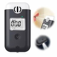 Detailed information about the product Portable Breathalyzer, Direct Blow, no Need to Change Mouthpieces,Digital Blue LCD Display with Illuminated Light for Personal and Family Gatheri