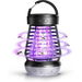 Portable Bug Zapper 3 in 1 Outdoor Rechargeable Mosquito Killer, Compact Bug Zapper with Light, Small Fly Insects Lamp Trap for Garden Yard (Black). Available at Crazy Sales for $24.95