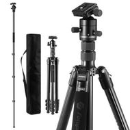 Detailed information about the product Portable Camera Tripod Travel Photography Video Camcorder Mount Stand Phone Holder Adjustable 360Â° Ball Head Aluminium Alloy for DSLR Canon Nikon Sony