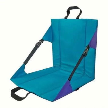 Portable Camping Chair,Stadium Seat Cushion,Comfortable Adjustable Back Support Lightweight for Sporting Events and Outdoor