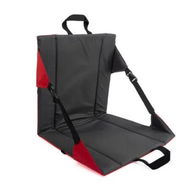 Detailed information about the product Portable Camping Chair,Stadium Seat Cushion,Comfortable Adjustable Back Support Lightweight for Sporting Events and Outdoor