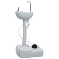 Detailed information about the product Portable Camping Handwash Stand Grey 20 L