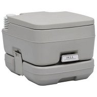 Detailed information about the product Portable Camping Toilet Grey 10+10L.