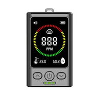 Detailed information about the product Portable Carbon Monoxide Detector 3-in-1 Air Quality Monitor Digital Thermometer Humidity Monitor Real Time Temp & RH Display
