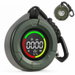 Portable Carbon Monoxide Detector,140H Standby,CO Detector with Magnetic Back,Rechargeable 3-in-1 CO Monitor with Audible & Visual Alarm. Available at Crazy Sales for $44.99